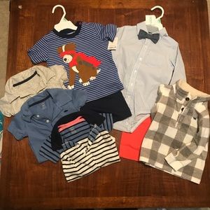 Carters Boys Bundle 18mos